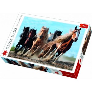 Trefl Puzzle "1000" Galopping horses / Trefl