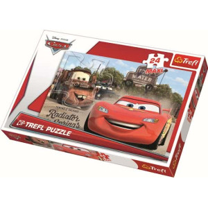 Trefl Puzzles-"24 Maxi" - Cars 2 / Disney Cars
