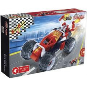 BanBao Booster Racer - 96 blocks