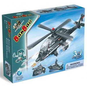 BanBao 3-in-1 Helicopter - 295 blocks