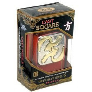 Eureka Cast Square Game Rank 6