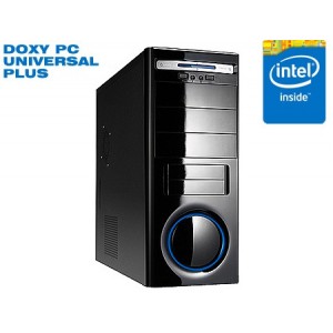  Computer DOXY PC  UNIVERSAL  PLUS -  CPU Intel Pentium Dual Core G4500 3.5GHz/ DDR4 4GB/ HDD 1TB/ DVD-RW/ VIDEO Radeon R7 240 2GB DDR3/ Case ATX 450W (Компьютер)