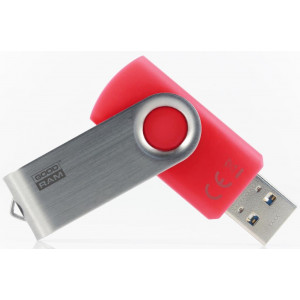 USB флеш накопитель GOODRAM UTS3-0160R0R11, 16GB UTS3 RED USB 3.0
