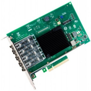 Intel Server Adapter X710DA4, PCIe 3.0 x8, Quad SFP+ Port 10G