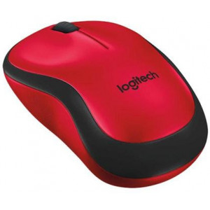 Мышь Logitech M220 Red