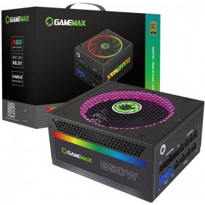 Unitate de alimentare GameMax RGB-850 850W