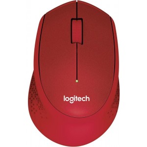 Mouse Logitech M330 Silent Plus WIreless Red