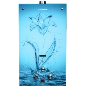 Газовый проточный водонагреватель с принудительном выбросом продуктов сгорания EUROTERM ETG-F12 LPG