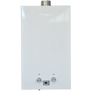 Газовый проточный водонагреватель с принудительном выбросом продуктов сгорания EUROTERM ETS-F 2 LPG