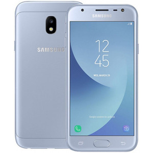 Смартфон Samsung J330F Galaxy J3 2017 DUOS/ BLUE SILVER RU