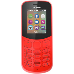Мобильный телефон Nokia 130 2017 DUOS/ RED RU