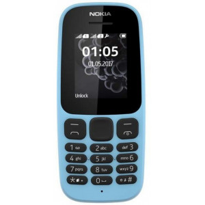 Мобильный телефон Nokia 105 2017 DUOS/ BLUE RU