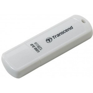 Флешка Transcend JetFlash 730, 128GB  USB3.0, White Classic 
