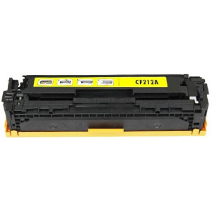 Laser Cartridge for HP CF212A (131A) Canon 731Yellow Compatible SCC- HP LJ Pro 200 (CF212A / Canon 731 Yellow)