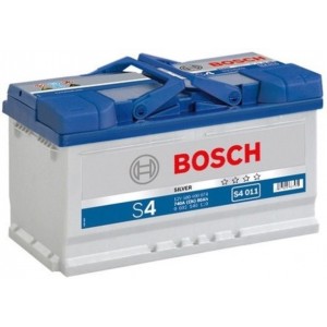 Acumulator BOSCH  80AH 740A(EN) клемы 0 (315x175x190) S4 011