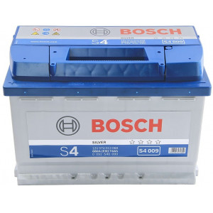 Acumulator BOSCH 74AH 680A(EN) клемы 1 (278x175x190) S4 009