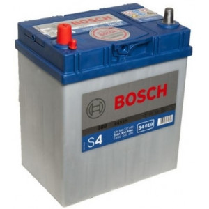 Acumulator BOSCH 40AH 330A(EN) клемы 1 (187x127x227) S4 019