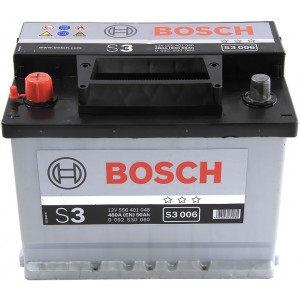 Acumulator BOSCH 56AH 480A(EN) клемы 1 (242x175x190) S3 006