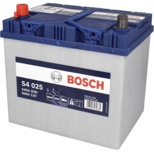 Acumulator BOSCH 60AH 540A(EN) клемы 1 (232x173x225) S4 025