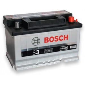 Acumulator BOSCH 70AH 640A(EN) клемы 0 (278x175x175) S3 007