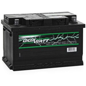 Аккумулятор GIGAWATT 60AH 540A(EN) клемы 0 (242x175x190) S4 005