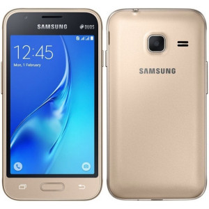 Смартфон Samsung J105 H/DS, Gold  4.0"  768 MB 8 GB 