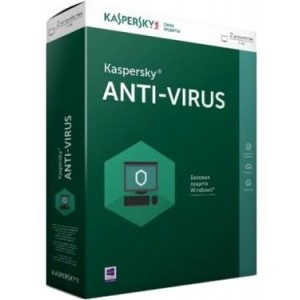 Kaspersky Antivirus 2DT BOX
