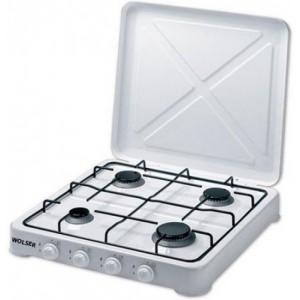 Настольная газовая плита Wolser WL-F 04 WE