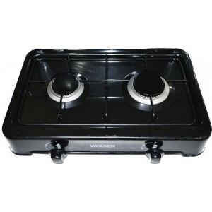 Настольная газовая плита Wolser WL-F 02 BE