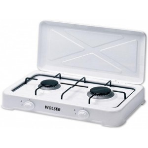 Настольная газовая плита Wolser WL-F 02 WE