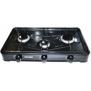 Настольная газовая плита Wolser WL-F 03 BE