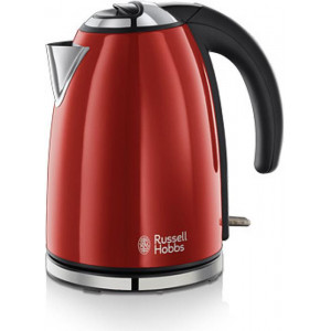Ceainic electric RUSSELL HOBBS 18941-70/RH Colours Kettle - Red 2.2kw  