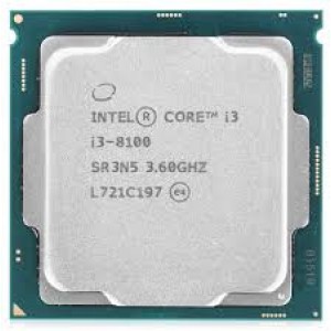 Процессор Intel Core i3-8100 3.6GHz (4C/4T,6MB, S1151,14nm,Intel Integrated UHD Graphics 630,65W) Tray