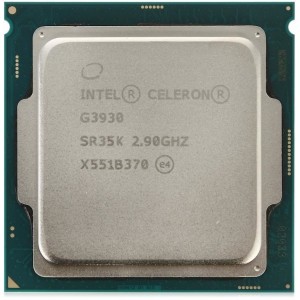 Процессор Intel Celeron G3930 2.9GHz (2C/2T,2MB,S1151,14nm,51W,Integrated Intel HD Graphics ) Tray