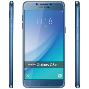 Смартфон Samsung C5010 Galaxy C5 PRO 5.2" 4+64Gb 2600mAh DUOS / BLUE EN