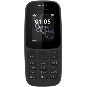 Мобильный телефон Nokia 105 2017 / BLACK CN