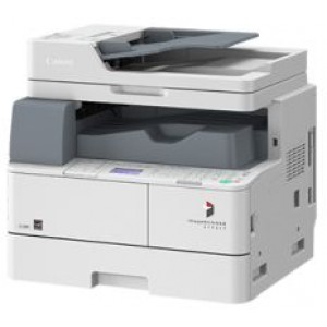 MFP Canon iR1435IF, Mono Printer/Copier/Color Scanner/Fax, DADF(50-sheet), Duplex, Net,  A4, 600x600 dpi, 35ppm, 25–400%,256Mb,Paper Input (Standard) 500-sheet tray, Max.100k pages per month, SET - Drum Unit: 35500 pag, Toner C-EXV50 (17600 pages 5%)