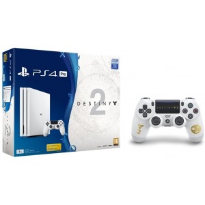 PlayStation 4 Pro 1TB Limited Edition Console - Destiny 2 