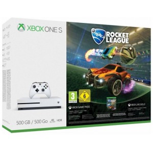 Xbox One S 500GB Rocket League 
