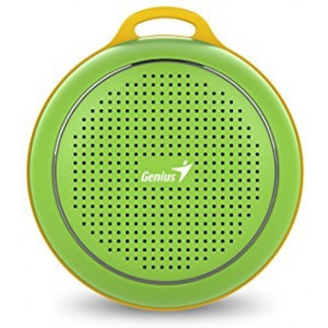 Портативная акустика Genius SP-906BT, GREEN, Bluetooth