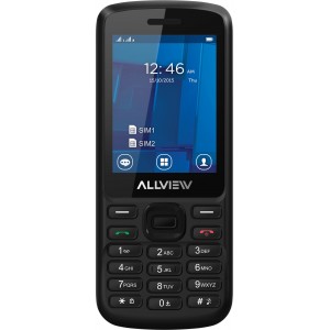 Мобильный телефон Allview M9 Join, Black  2.4  64 MB 128 MB 
