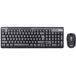 Клавиатура и мышь Dialog KMROP-4020U Black USB