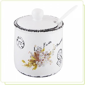 Сахарница с ложкой MAESTRO Mr-20049-09