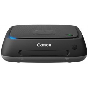 Connect Station Canon CS100CIS, 1TB, NFC, WiFi, HDMI, 10BASE-T, 100BASE-TX, 1000BASE-T, USB2.0, Memory card slots CF/SD + Remote Control CS-RC1 + cloud services or social media like Flickr®, Facebook™, Google™ and irista