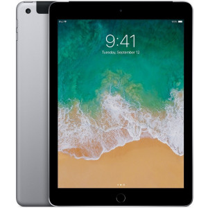 Планшет Apple iPad 128Gb Wi-Fi + 4G Space Grey (MP262RK/A)