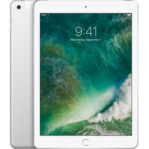 Планшет Apple iPad 128Gb Wi-Fi + 4G Silver (MP272RK/A)