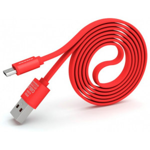  Pineng PN-303 Red, Micro USB Speed & Data Charging Cable