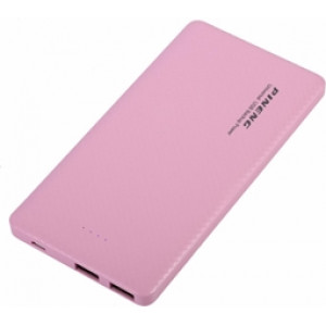 Аккумулятор внешний USB Pineng PN-958 Pink, 10000 mAh