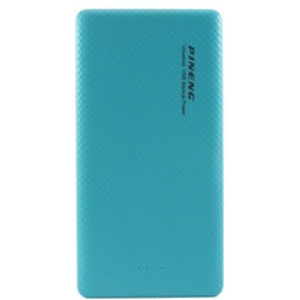Аккумулятор внешний USB Pineng PN-958 Blue, 10000 mAh