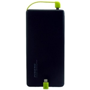 Аккумулятор внешний USB Pineng PN-951 Black, 10000 mAh